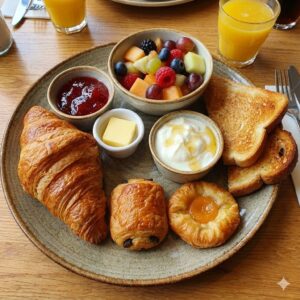 CONTINENTAL BREAKFAST